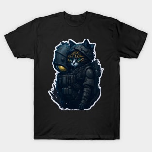 Mecha Cat_010 T-Shirt